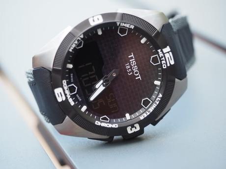 TEST-168h avec la montre Tissot T-Touch Expert Solar