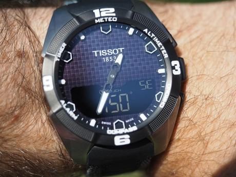 TEST-168h avec la montre Tissot T-Touch Expert Solar