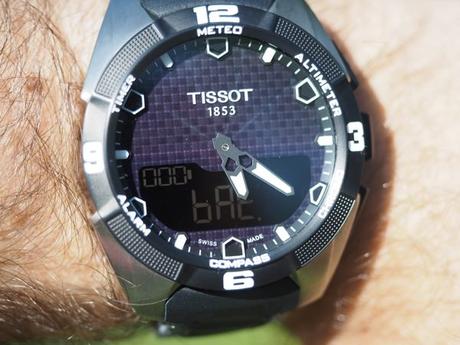 TEST-168h avec la montre Tissot T-Touch Expert Solar