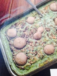 UNE PUREE AUX EPINARDS TOUTE SIMPLE @yaquoidansmonfrigo.com