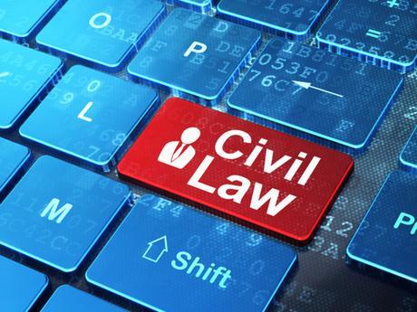 Crédit : code civil par Shutterstock