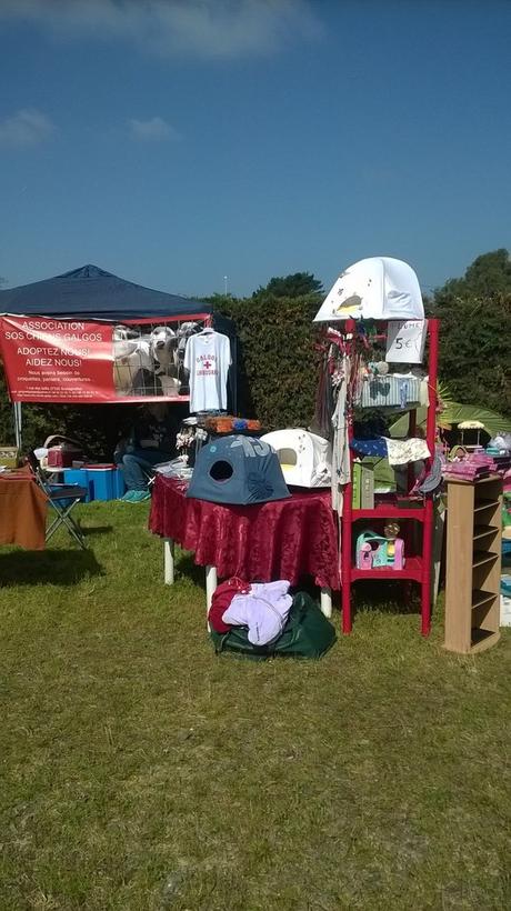 Germaine notre déléguée Pays de Loire en action