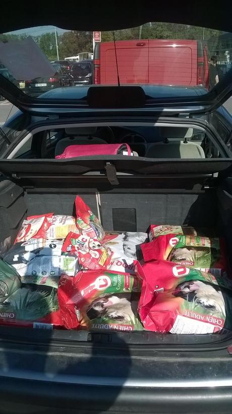 Germaine notre déléguée Pays de Loire en action