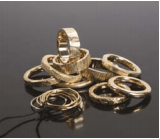 Ensemble d’anneaux, or jaune, à partir de 1140€ 