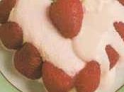 Coeurs crème, framboises fraises bois