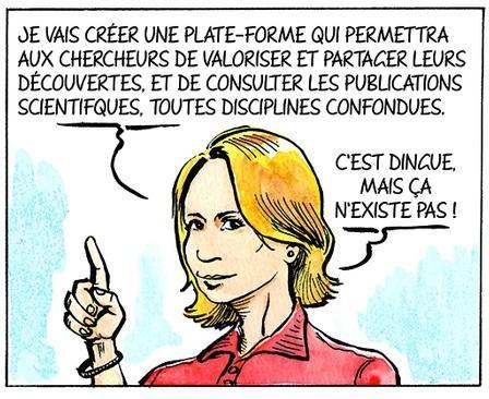 MyScienceWork : vers une démocratisation de la science