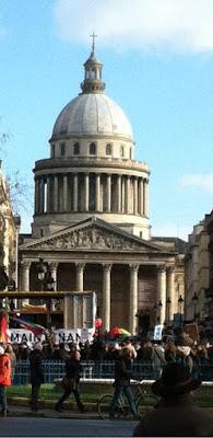 Le Président Hollande au Panthéon
