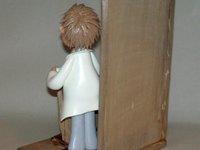 Décor avec pharmacien personnalisé en porcelaine froide