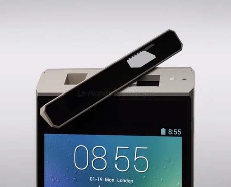 Lenovo Smart Cast, un concept de smartphone avec projecteur laser intégré