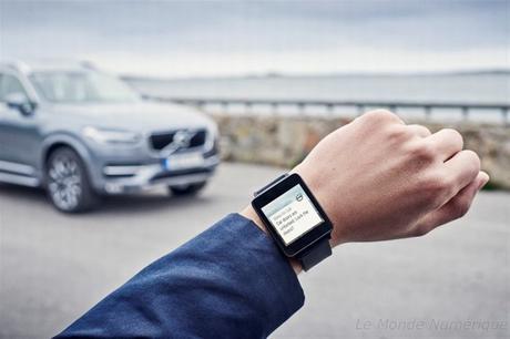 Volvo On Call, l’application pour contrôler sa Volvo depuis les montres connectées