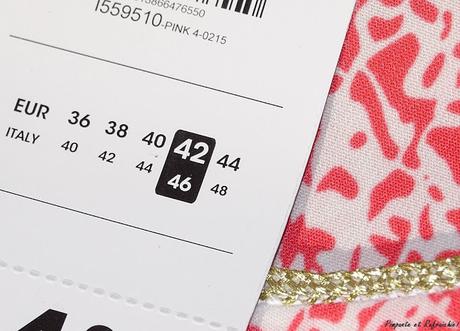 Passer du 38 au 42...et s'aimer mieux !