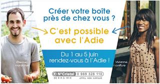 Créer votre boîte près de chez vous, c’est possible avec l’Adie !