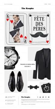 Madeinlu, la webdesigner Creads made in Shanghai madeinlu the kooples.00