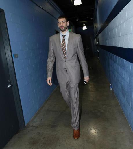 Marc Gasol Memphis Grizzlies