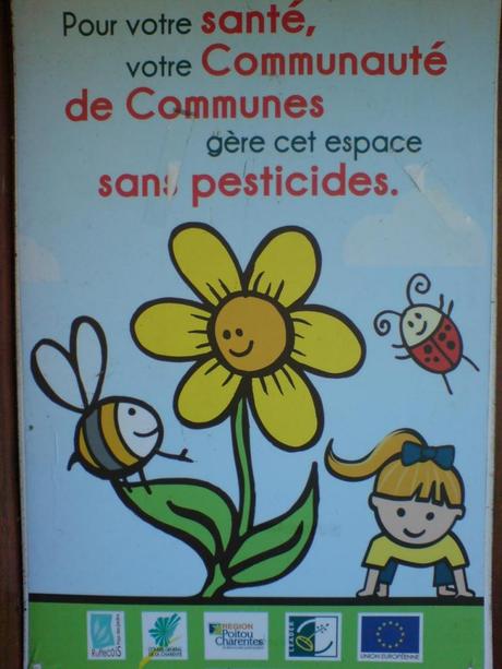 Espace vert géré sans pesticide...