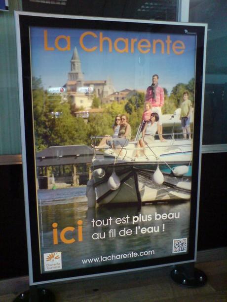 Campagne officielle de promotion du tourisme en Charente