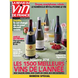 Des vins qui laissent la tête légère. Jamais La Revue du vin de France n’a distingué autant de vins bio.