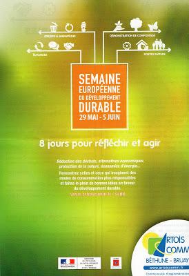 Printemps du compostage le 31 mai 2015 à Béthune