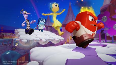 Disney Infinity 3.0 – Trailer et visuels pour l’Aventure Vice Versa