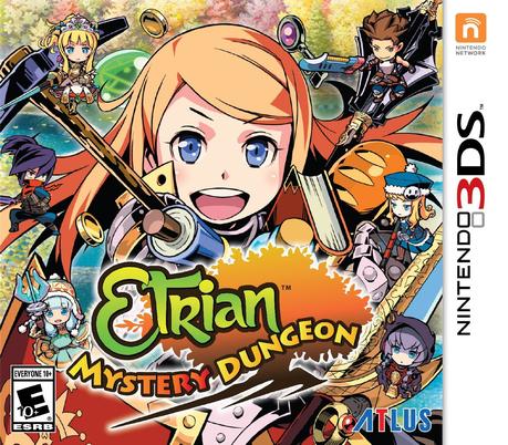 Etrian Mystery Dungeon : une date et une bande-annonce