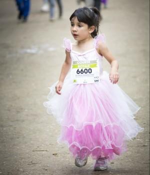 Run like a princess …