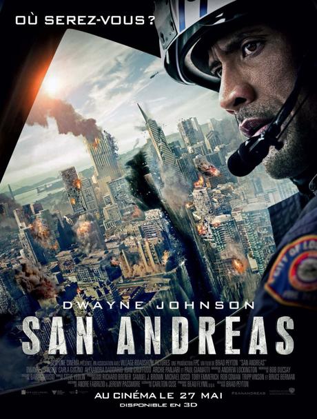 Cinéma : The Rock est de retour dans San Andreas, on y va ?