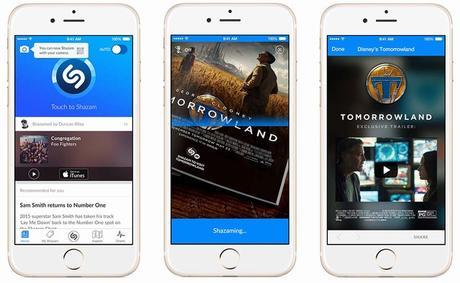 Après l’audio, Shazam se met à la reconnaissance visuelle Après l’audio, Shazam se met à la reconnaissance visuelle