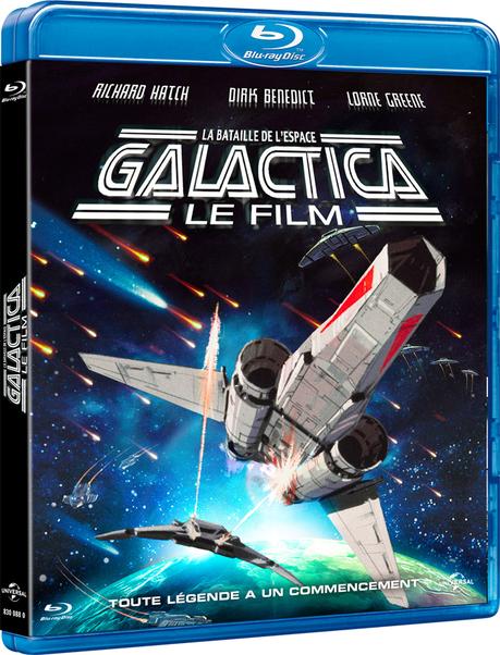 Bluray Galactica-film