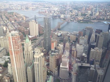 Brooklyn vu depuis l'observatoire du One World Trade Center