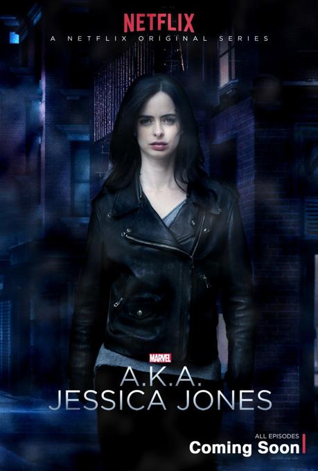 AKA Jessica Jones : 1ère affiche pour la série Marvel/Netflix