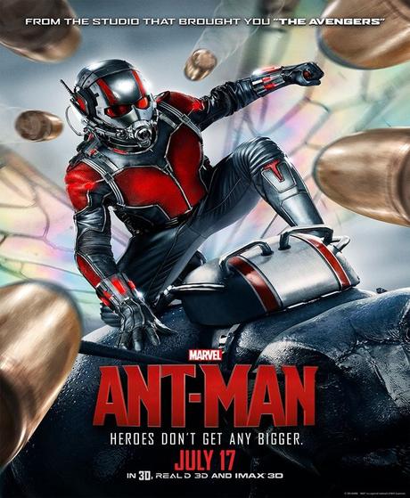Nouvelle affiche (plus esthétique) pour Ant-Man
