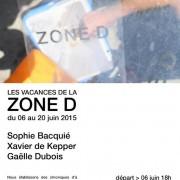 Exposition  « Les vacances de la zone D » à L’Atelier JJV | Rodez