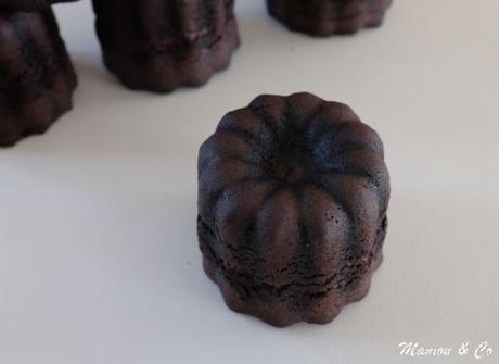 Cannelés au chocolat et à la fève tonka