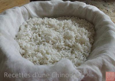 Comment faire cuire du sticky rice (riz gluant) ?