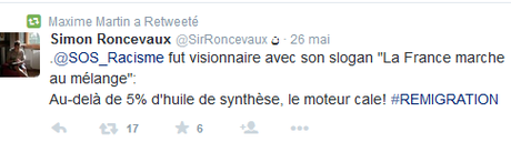 un #identaire est mort. Ni oubli ni pardon. #antifa un #identaire est mort. Ni oubli ni pardon. #antifa