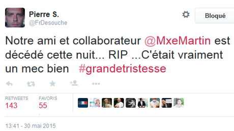 un #identaire est mort. Ni oubli ni pardon. #antifa un #identaire est mort. Ni oubli ni pardon. #antifa