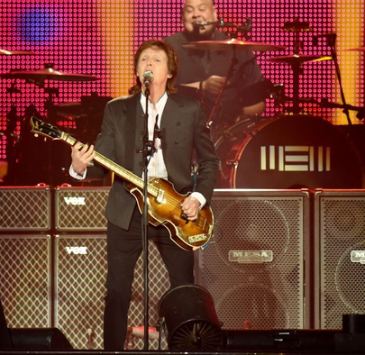 Paul McCartney enflamme l'Echo Arena de Liverpool