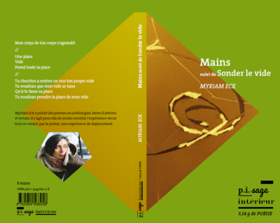 Myriam Eck  |  [Ce qui se vide dans ma tête…]