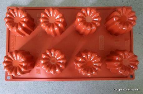 Moule à Cannelés de Homy [test + concours]