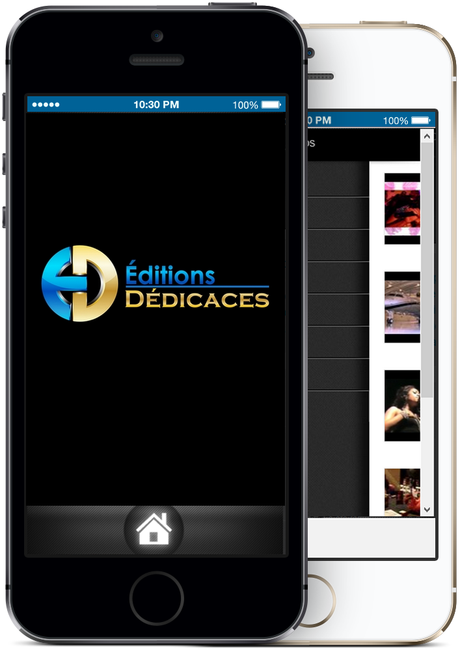Téléchargez gratuitement l’application des Éditions Dédicaces sur votre appareil Android, Apple, Black Berry ou Windows