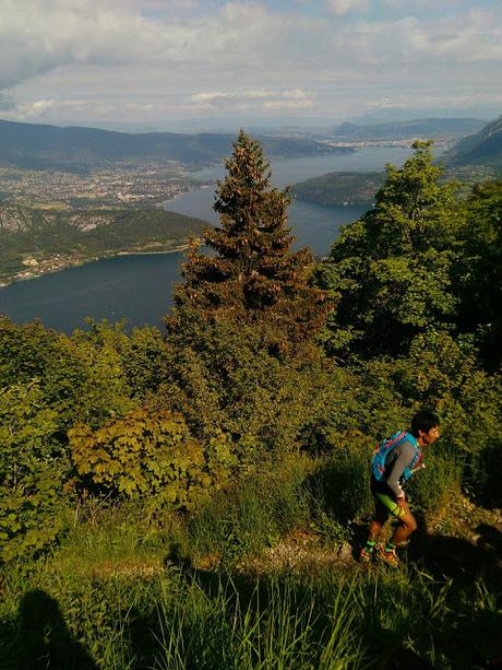 Maxi Race d'Annecy et championnats du monde trail: boulot et amitié.