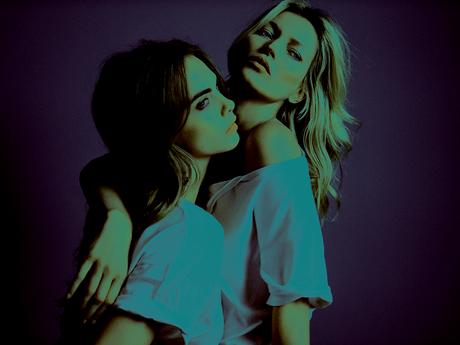 Kate Moss et Cara Delevingne nouvelles égéries de la prochaine campagne Mango...