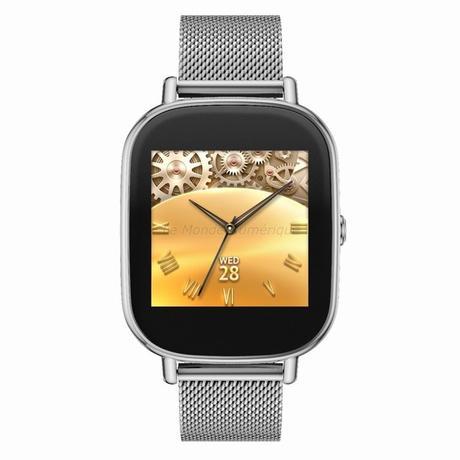 Asus dévoile la nouvelle montre connectée ZenWatch 2