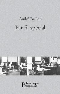 André Baillon en édition numérique