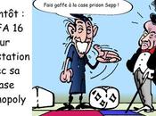 dangereux pour Sepp Blatter