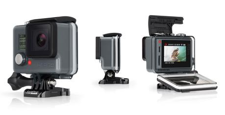 GoPro dévoile la HERO+ LCD, une caméra à 299$ US dotée d’un écran tactile