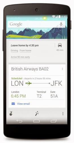 Comment utiliser Google Now comme assistant numérique de voyage