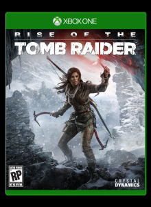 Rise of the Tomb Raider jaquette