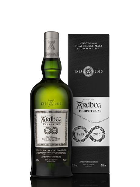L’édition limitée Ardbeg Perpetuum célèbre les 200 ans d’existence de sa distillerie