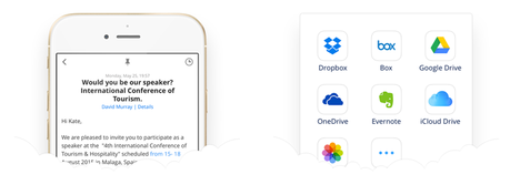 Spark: le client email gratuit et intelligent pour iPhone et Apple Watch